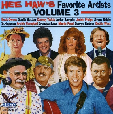Various Artists - Hee Haw's Favorite Artists, Vol. 3 [New CD]