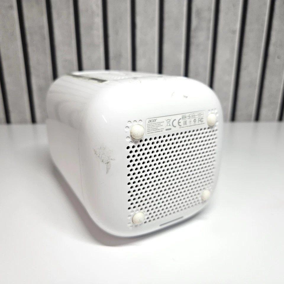 ACER Revo One RL85 Mini Desktop - i3 CPU | 4GB RAM | 512GB SSD - Used / No Cable - Image 3 of 4