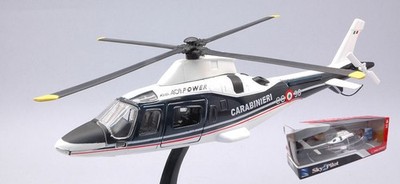 New Ray ELICOTTERO AGUSTA AW 109 CARABINIERI 1:43