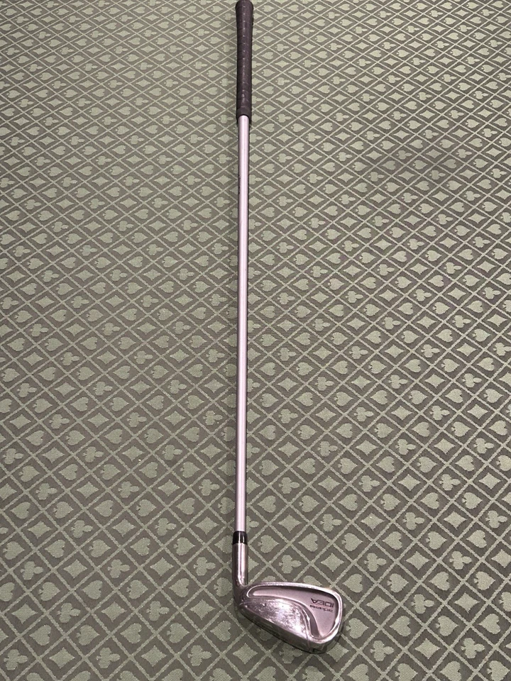 Club de golf Adams Idea Single 7 hierro varilla de grafito damas flexible mano derecha diestro Foto 3 de 4