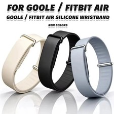 For Google Fitbit Air 2026 Nylon Sports Band Adjustable Loop Armband Bicep Strap