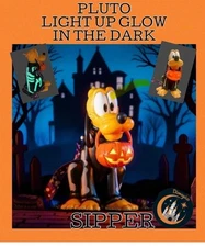 2025 Disney Disneyland Halloween Pluto Skeleton Sipper🔥🔥🔥