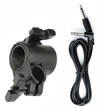 Alesis Nitro Max/ Mesh/Burst/DM Lite Drum Rack Clamp and Silverline Audio 10ft