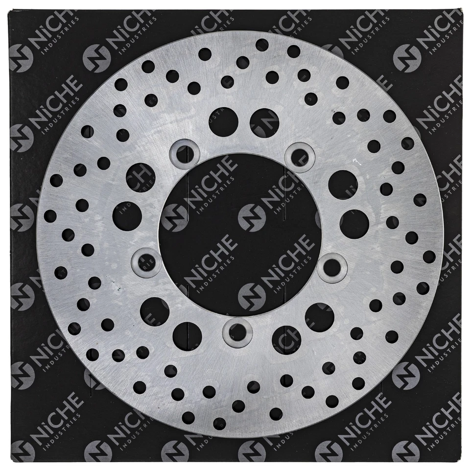 Нишевый задний тормозной ротор для Kawasaki ZRX1100 ZRX1200R ZZR1200 41080-1422-CL - Изображение 3 из 4