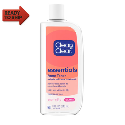Essentials Oil-Free Acne Toner, Salicylic Acid, 8 Fl. Oz