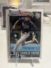 2026 Topps Series 1 Future Stars Chandler Simpson #342 Rays