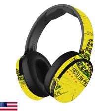 MightySkins Skin Compatible with Skullcandy Hesh 3 Wireless Headphones - Tread L
