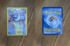 Purugly 94/122 Uncommon BREAKpoint Pokemon Reverse Holo LP