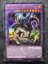 Yugioh Dinomorphia Rexterm DIFO-EN038 Ultra Rare 1st Edition NM