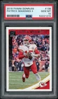 2018 Donruss Patrick Mahomes II #138 PSA 10