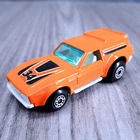Matchbox Lesney Orange No 34 Vantastic Diecast