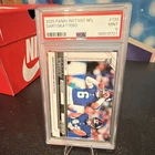 2025 Panini Instant NFL Rookie #139 Jaxson Dart Cam Skattebo PSA 9 Giants