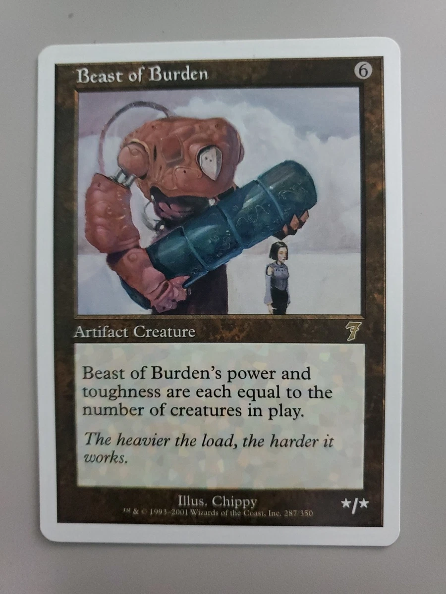Beast of Burden 287 7th Edition for sale | eBay