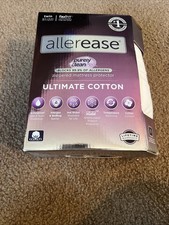 NEW ALLEREASE ULTIMATE COTTON ZIPPERED MATTRE...