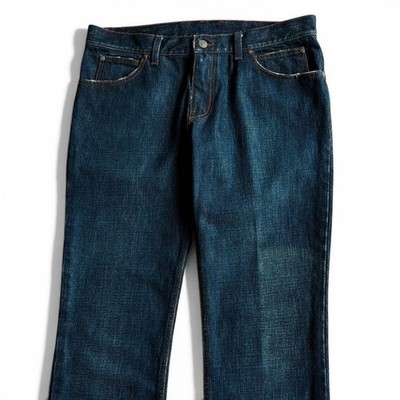 GUCCI by Tom Ford Horsebit Denim Pants Jeans Men Cotton Size 50 L