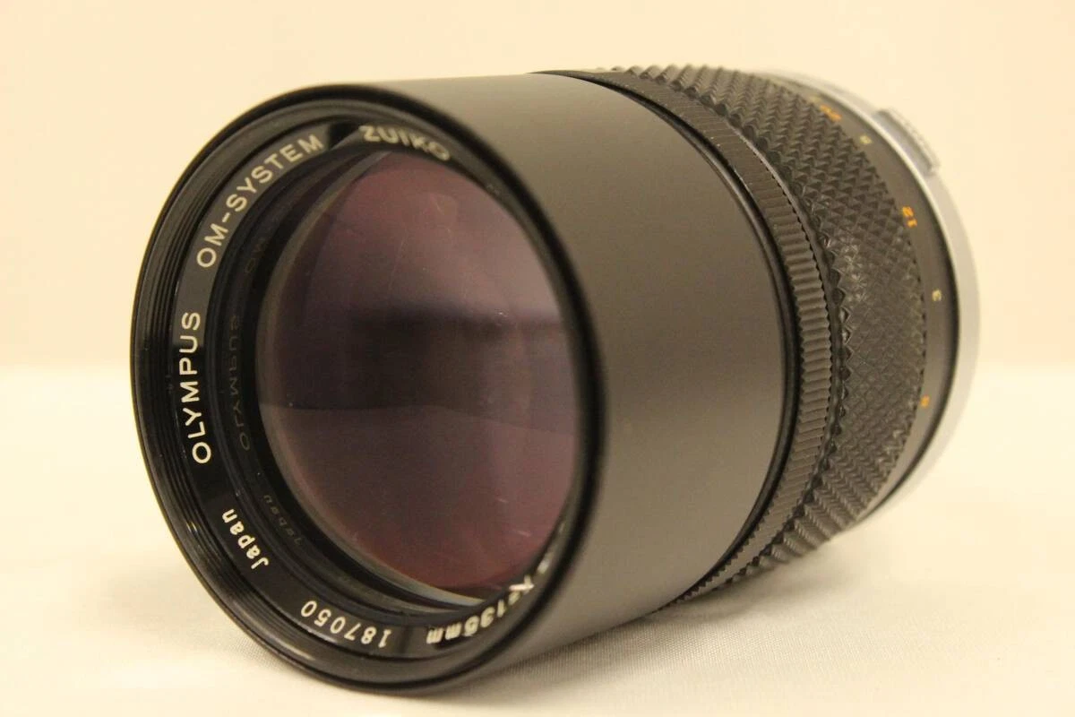 Olympus f/2.8 Camera Lenses 135mm Focal for sale | eBay