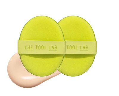 Happyrim Aqua Puff, Liquid Cushion Foundation Puff, Rubycell Foundation Sponge f