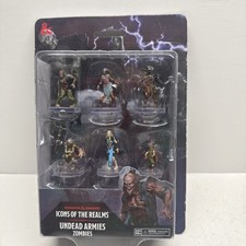 Undead Armies  ZOMBIES D D Icons of the Realm Pack