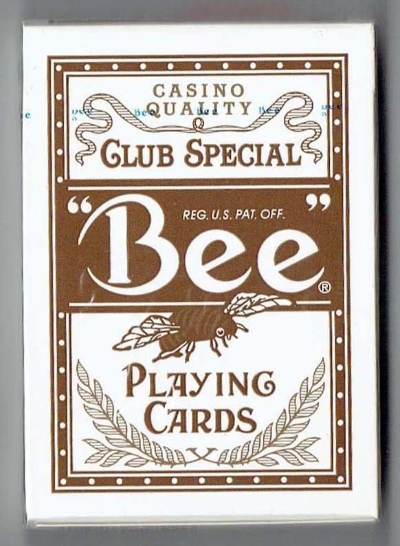 Wynn Deck　レアデック Unopened Wynn Deck Brown Playing Cards - New Rare Deck of Playing