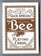 Unopened Wynn Deck Brown Playing Cards - New ...