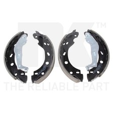 Bremsbackensatz hinten für Smart Crossblade 450 Fortwo 451 Roadster 452 | 23842