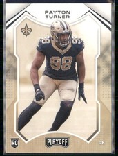 2021 Panini Playoff - Rookies Payton Turner #252 (RC)