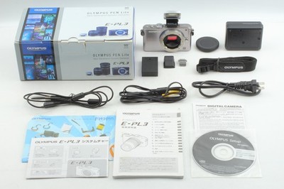 [Top MINT in BOX]  Olympus Pen Lite E-PL3   digital Camera From JAPAN