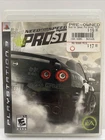 Need for Speed: ProStreet (Sony PlayStation 3 , 2007) CIB Complete PS3 Tested