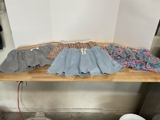 Lot Four Drawstring Skorts For Girls Size Large