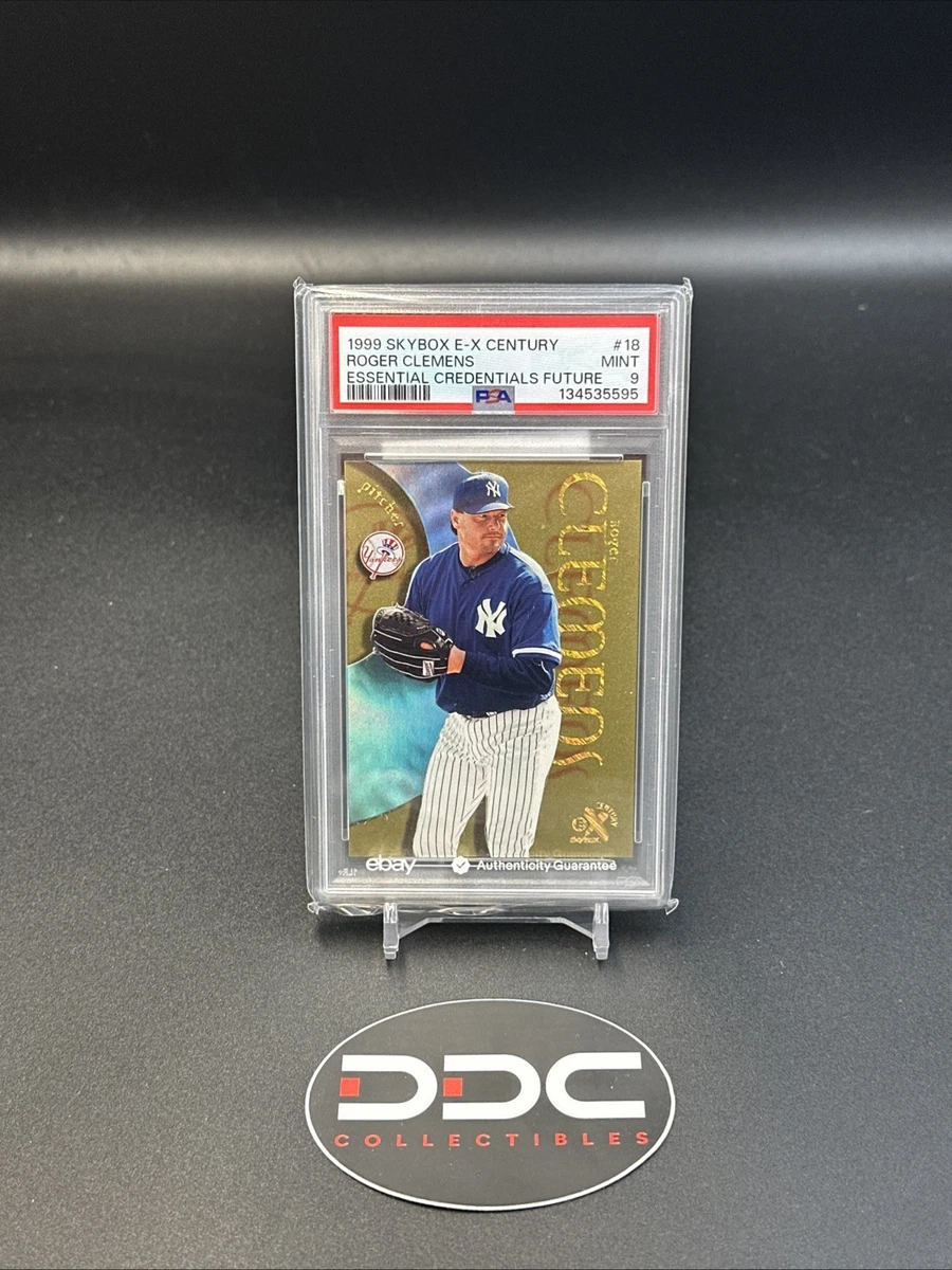 Roger Clemens Baseball 1999 Season Sports Trading Cards