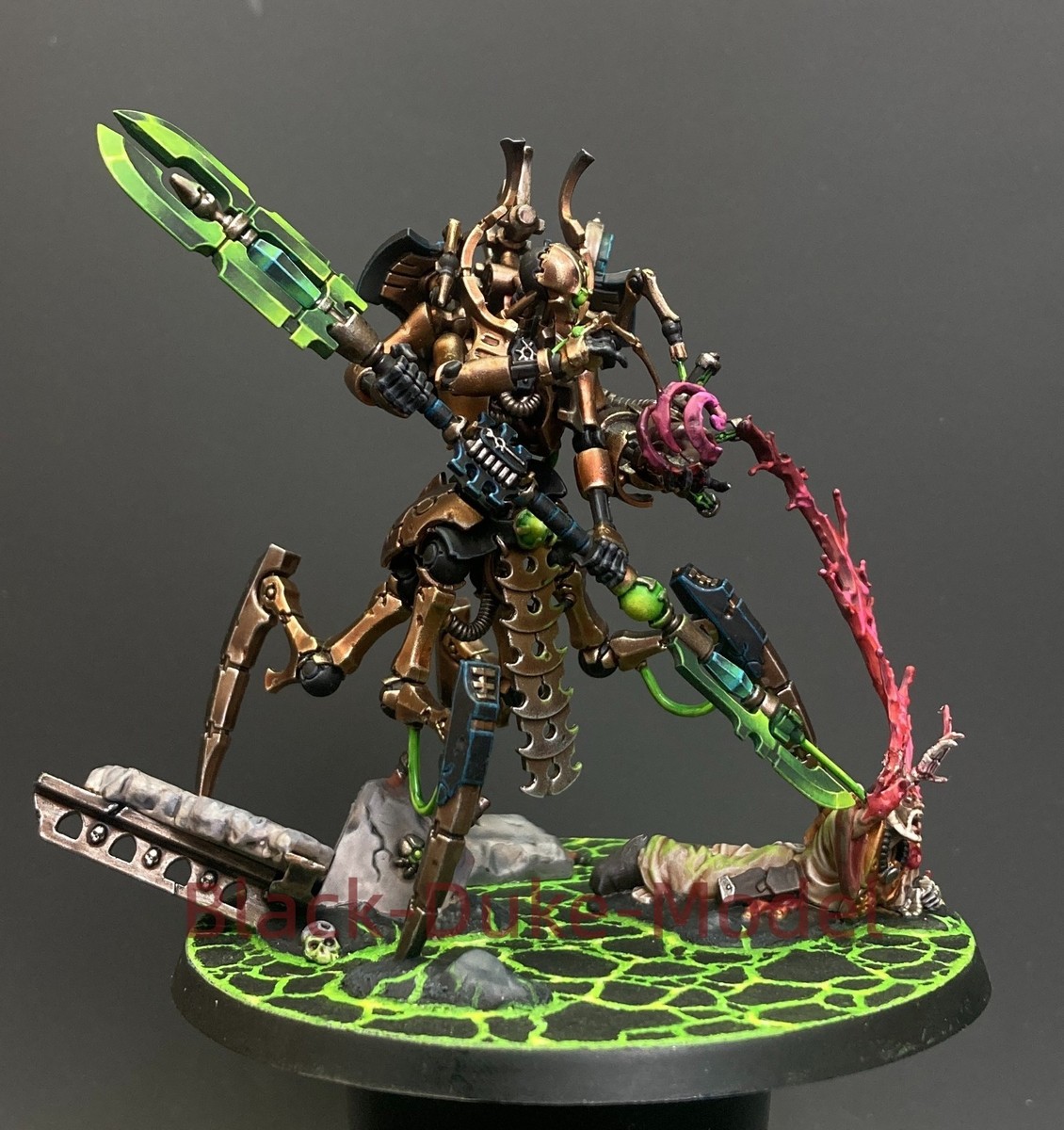 Warhammer 40K: Illuminor Szeras - A Closer Look - Bell of Lost Souls