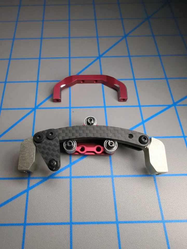 Yokomo YD2 Slide Rack - Image 2 of 4