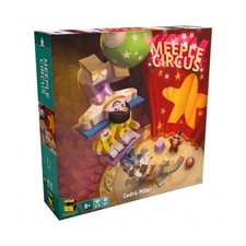 Matagot Boardgame Meeple Circus Box SW (New)