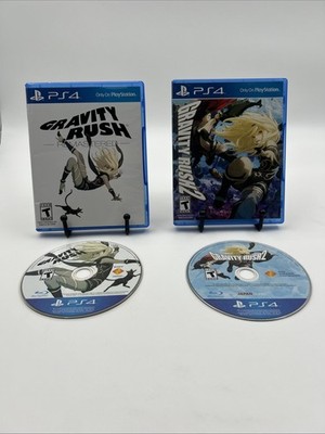 Gravity Rush Remastered & Gravity Rush 2 (PlayStation 4 PS4) Both CIB Complete