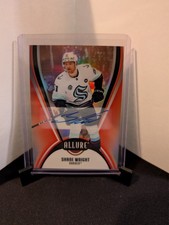 2025-26 Allure Shane Wright Red Rainbow Auto RC Kraken Autograph