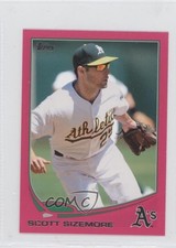 2013 Topps Mini Pink 9/25 Scott Sizemore #496 0x1