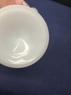 Vintage Anchor Hocking Milk Glass Old Colony  Lace Edge Sherbet Small Compote — photo 4