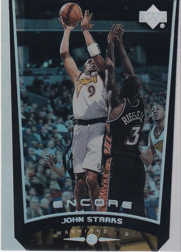 1998 Upper Deck Encore John Starks #28 card