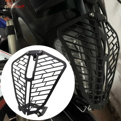 Headlight Grille Guard Cover Protector Fit For KTM 390 790 890 ADV R S 2019-2021
