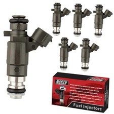 Set of 6 Fuel Injectors 166005L700 FJ653 Replacement Compatible with Infiniti
