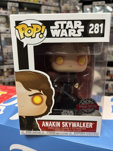 Funko Pop! Vinyl: Star Wars - Anakin Skywalker (Dark Side)  #281 special edition