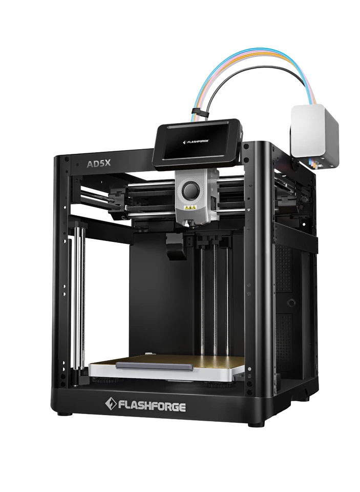 FLASHFORGE AD5X Multi-Colour 3D Printer - Image 3 of 4