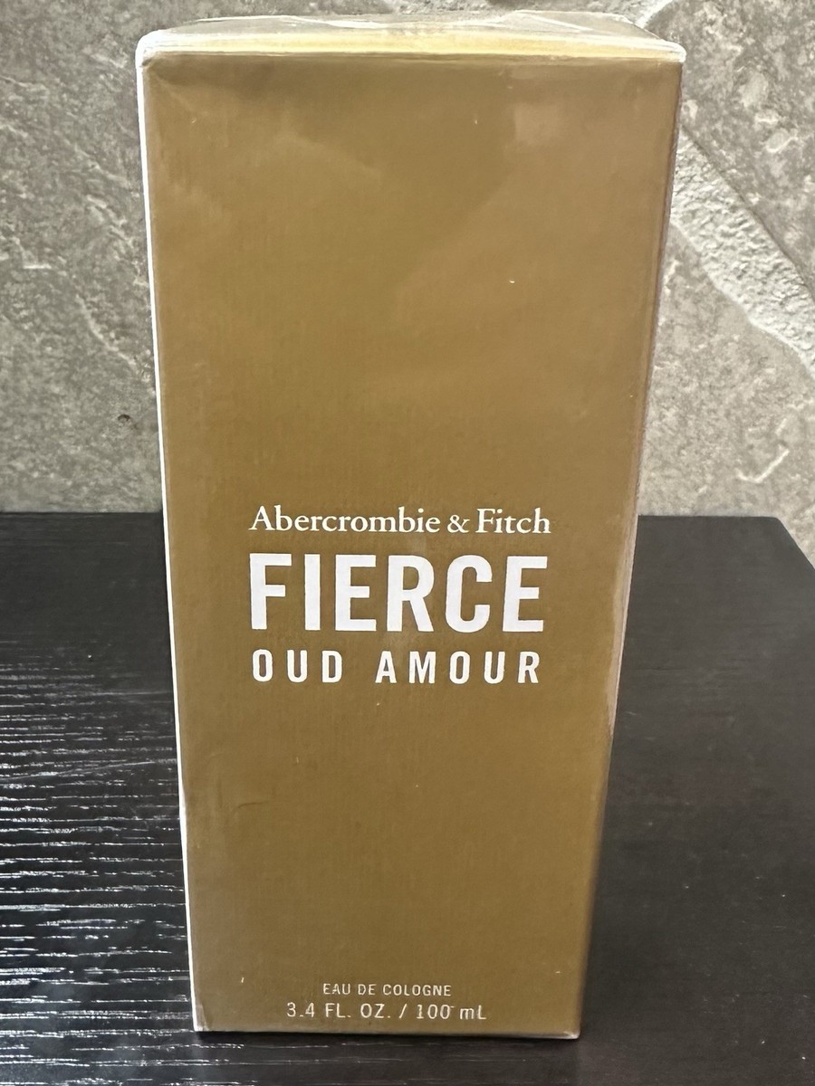 Abercrombie & Fitch Fierce OUD Amour Cologne 3.4 oz Very Rare New