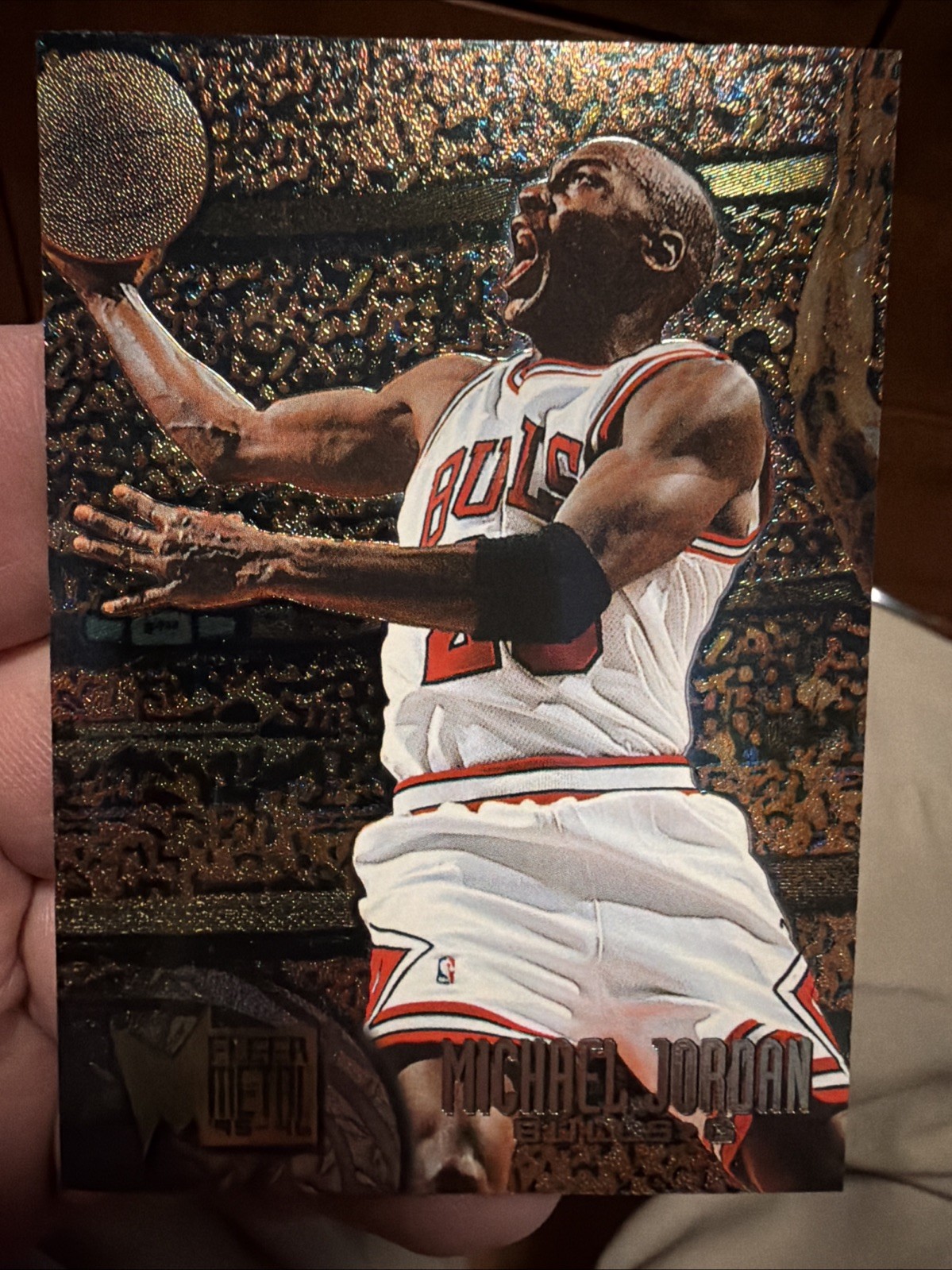 1995-96 Fleer Metal - Michael Jordan #13