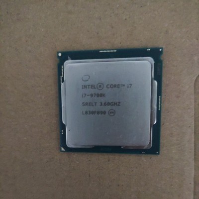 Intel  Core  I7-9700K CPU Prozessor LGA 1151 Sockel