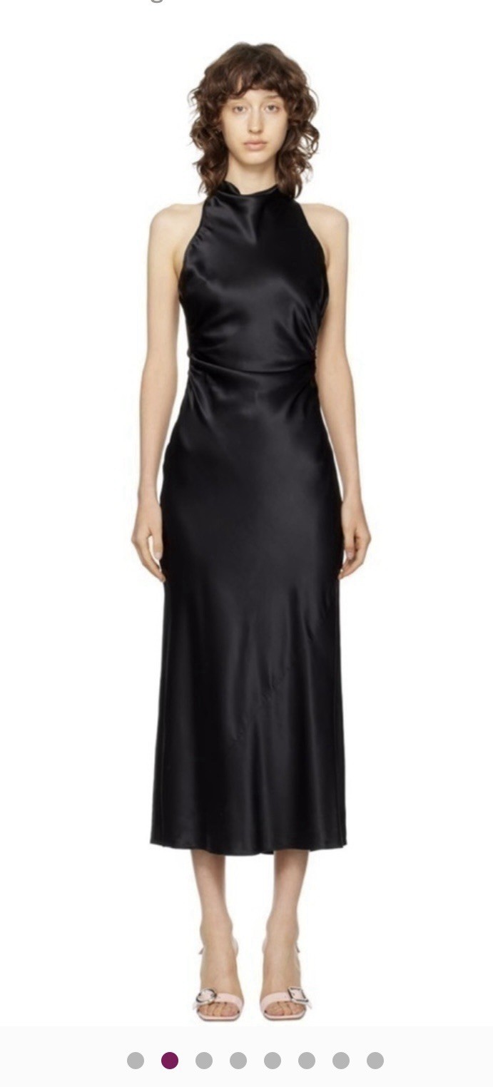 Reformation Casette Dress- Size 8- Bra Included image 4