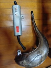 Mugen Crm250r Md24 Chamber Exhaust Muffler 2 Piece Set Genuine Honda Mugen Crm250r Md24 Chamber Exhaust Muffler 2 Piece Set Genuine Honda