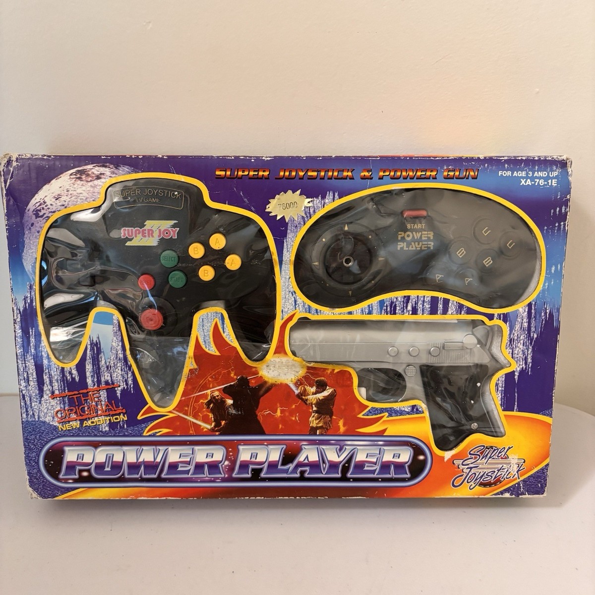 Power Player '90s Super Joystick TV Game Controllers - Open Box | eBay