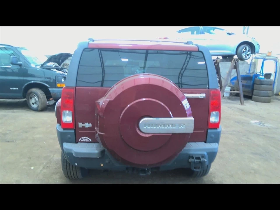 Rear Axle 3.7L 4.56 Ratio HC4 Opt Z85 Fits 07-08 HUMMER H3 6844483 - Image 3 of 4