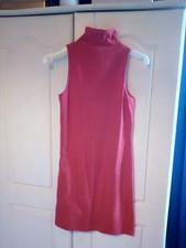 womens red dress size 12 @republic snug fit soft material
